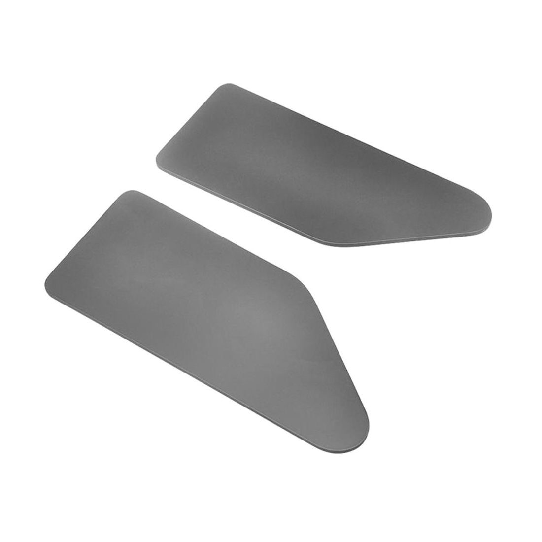 Universal Fitment V4A Style GT Rear Trunk Spoiler Wing Side Plate Add On