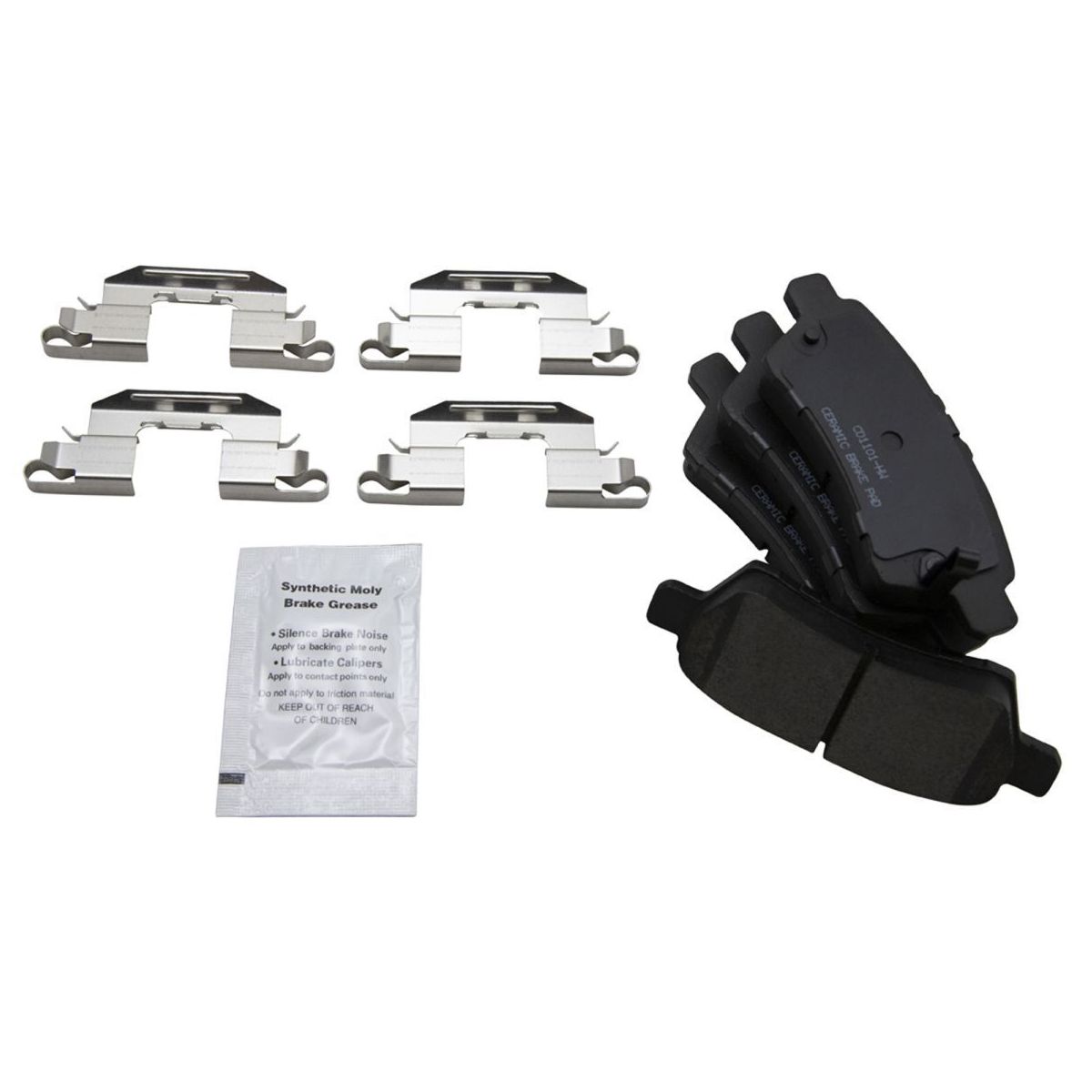 For 2006-2007 Xterra SE Sport Utility Rear Brake Calipers Ceramic Pads & Rotors