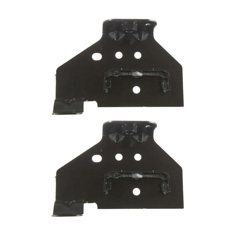 2 Sets Of - Bumper Bracket For 99-2002 Chevrolet Silverado 1500 Front Passenger Side
