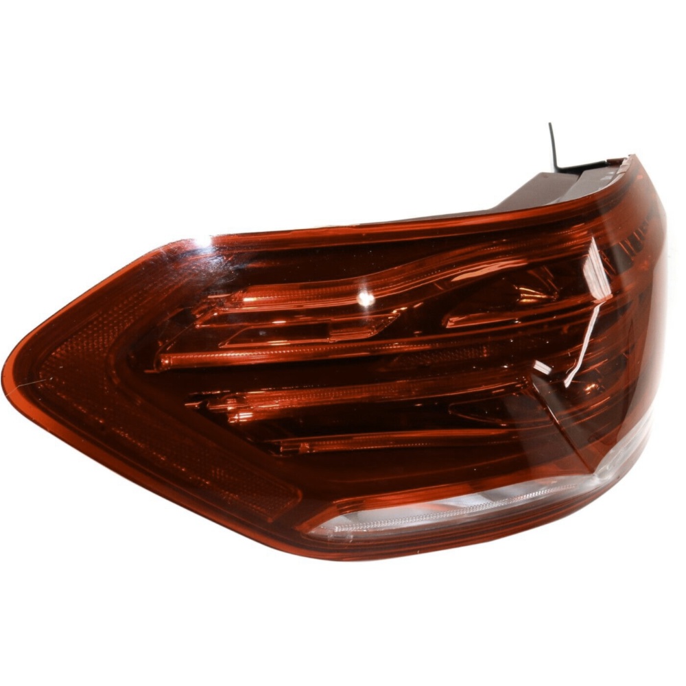 Pair Tail Lights Taillights Taillamps Brakelights Set Of 2 Driver Left Side Hand