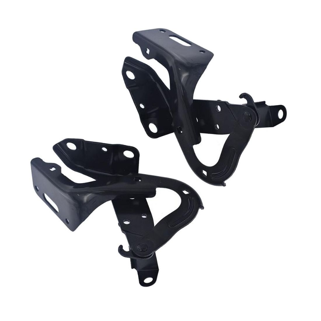 For Honda 2016-2018 HR-V Ho1236141 Ho1236142 Hood Hinge Set Left & Right Black