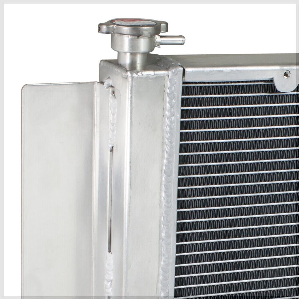 For 1971-1974 RX-2 Base A86536-3967XRAR SA [TRI ROW CORE] Aluminum Radiator