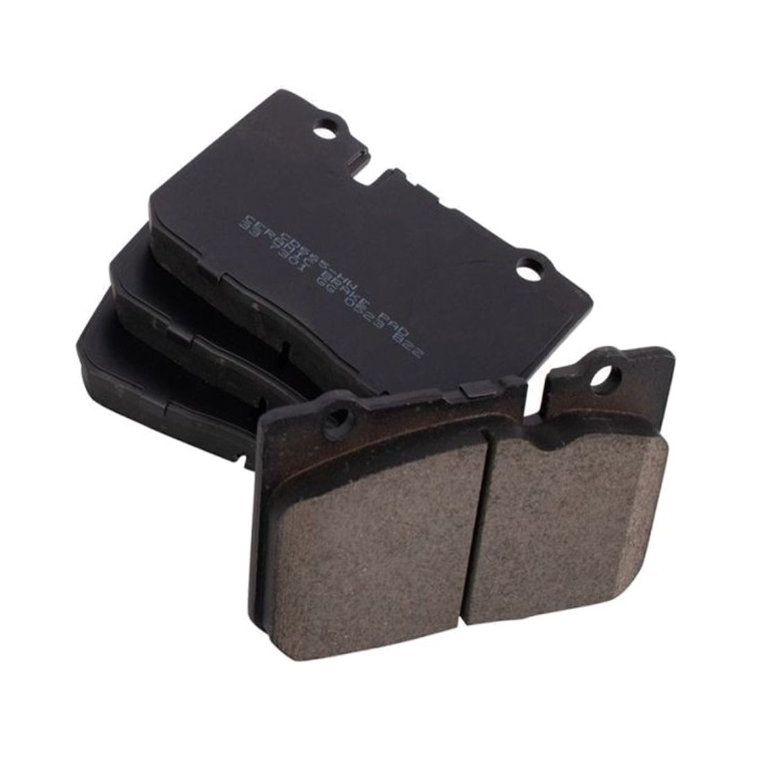 For 1995-2000 Lexus LS400 Base Sedan Front Ceramic Brake Pad Set