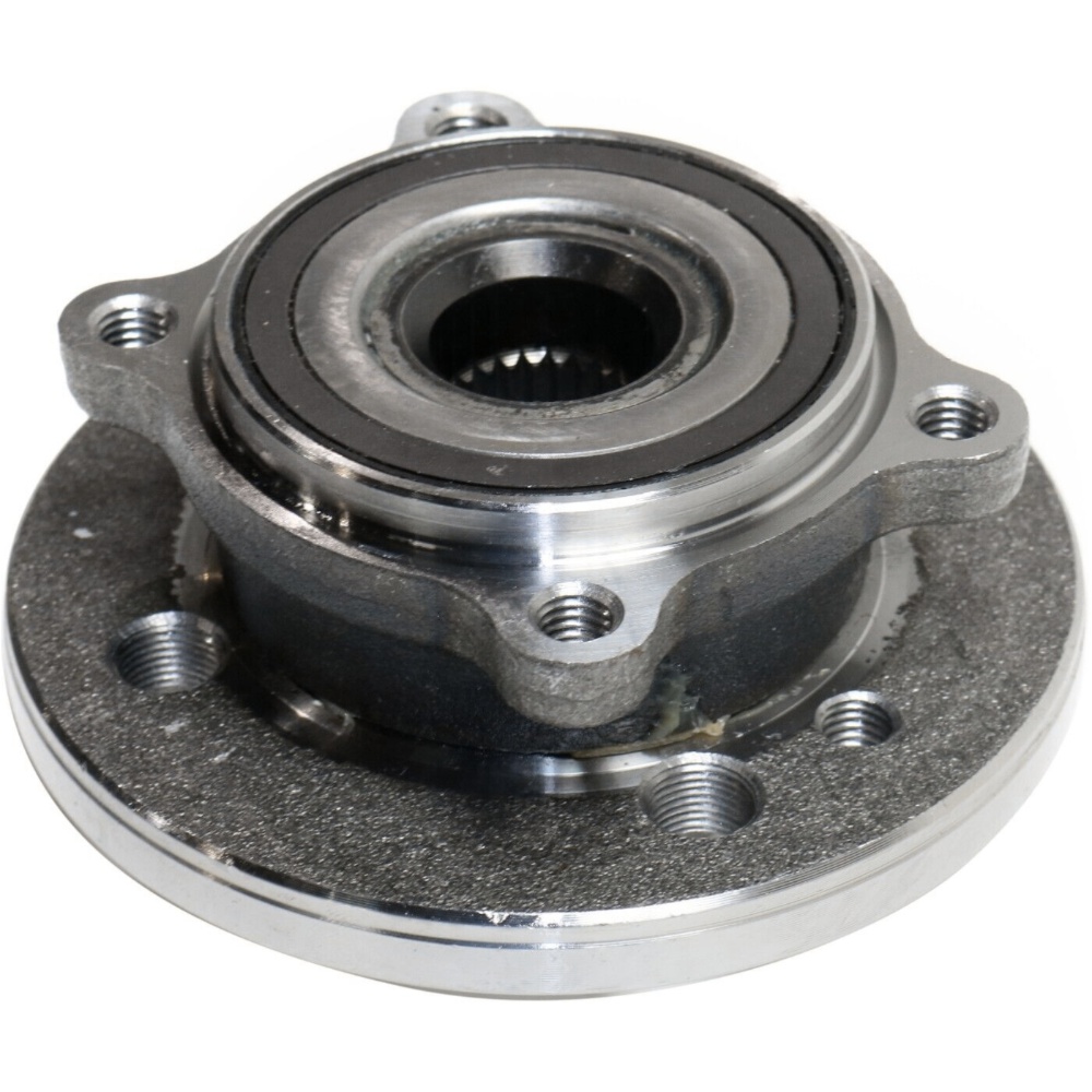 Wheel Hubs Set Of 2 Front Driver & Passenger Side Left Right For Mini Pair
