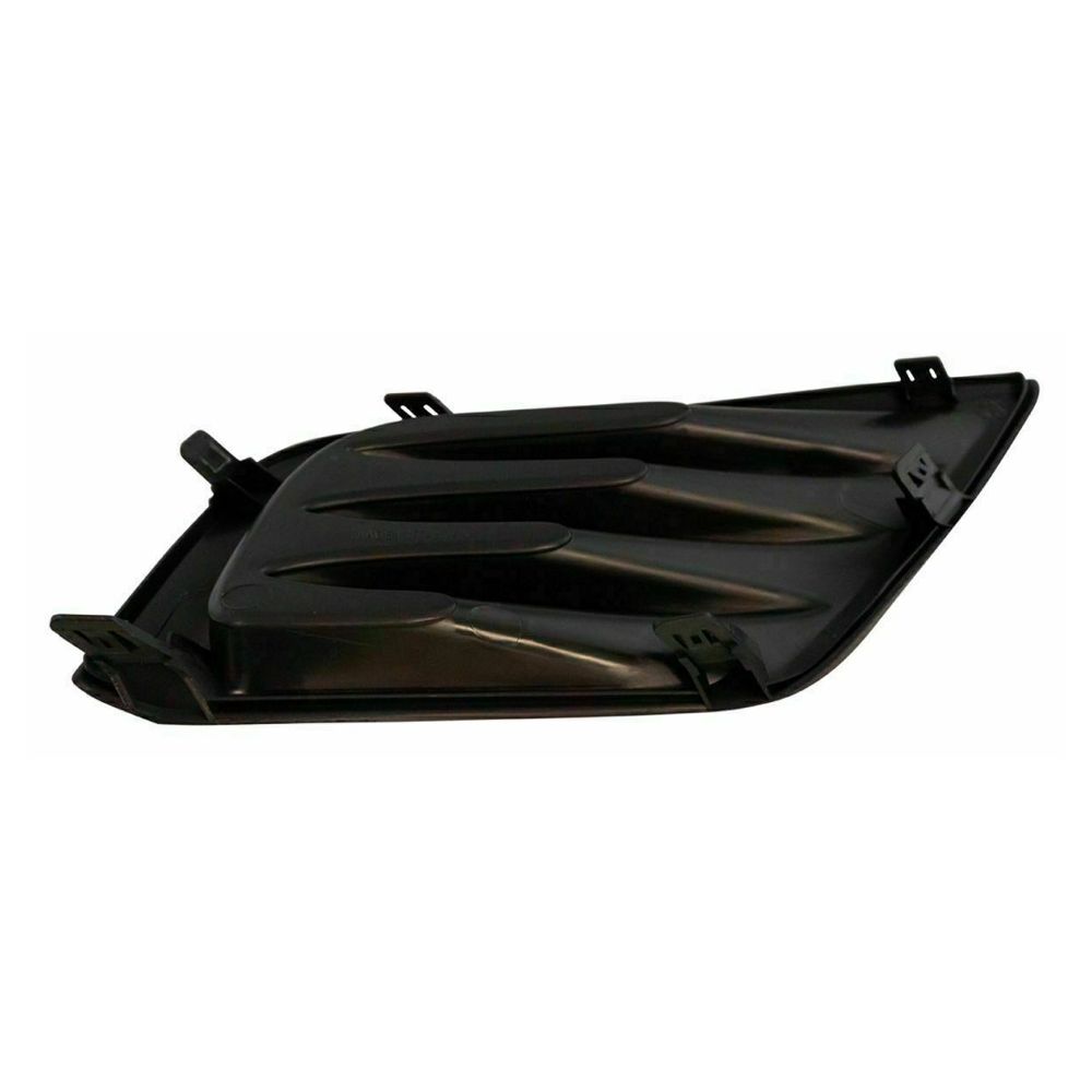 Front Fog Light Cover Left & Right Side Textured For Nissan 16-18 Nissan Altima