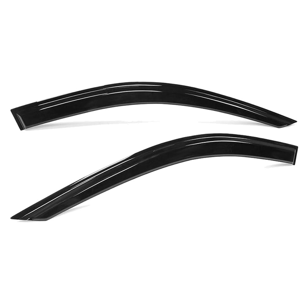Fits 13-19 Audi A3 S3 RS3 Sedan Window Visors Acrylic Wind Deflector 4Pc Set