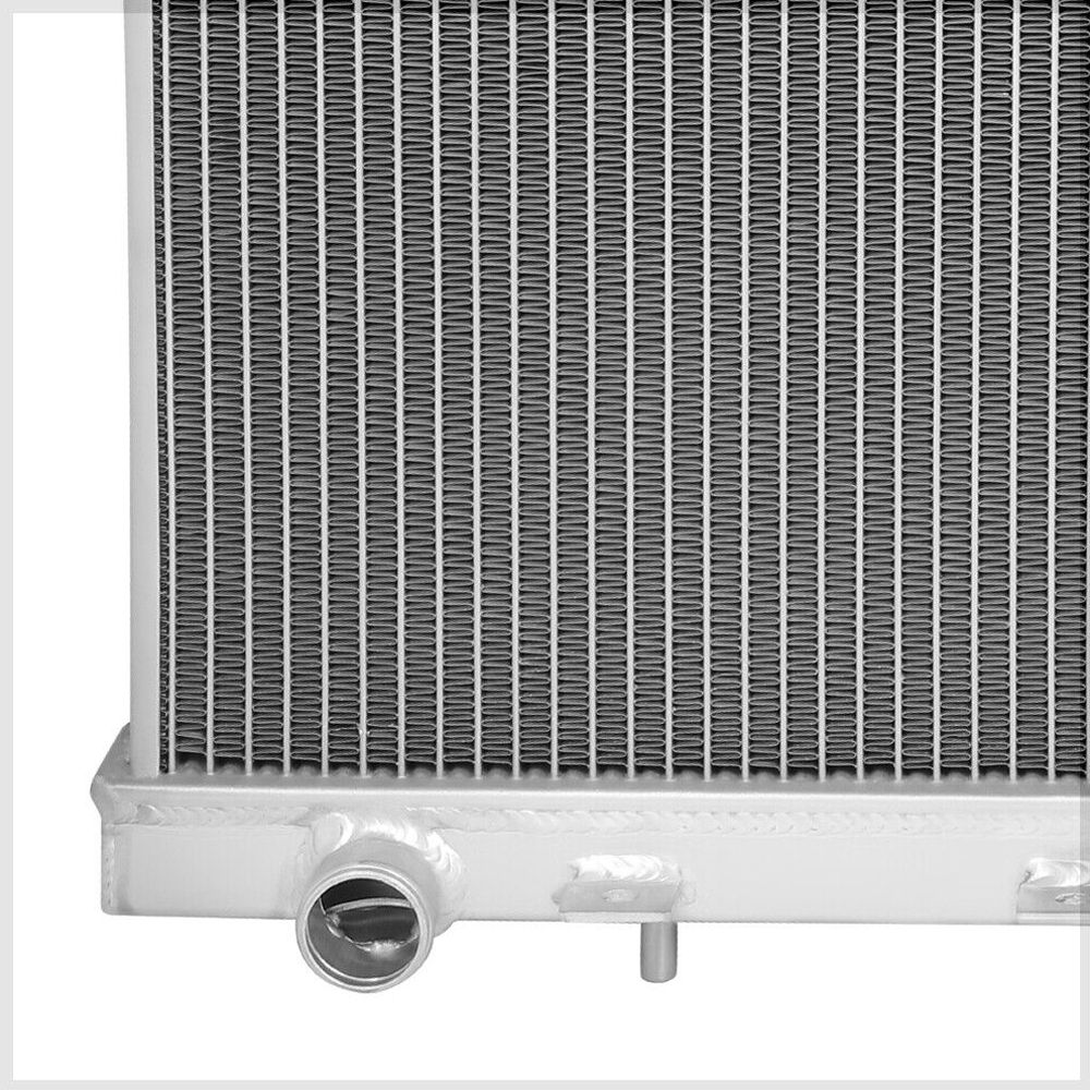 For 95-98 200SX Coupe A86536-2L6119SNAR NX MT[DUAL ROW CORE]Aluminum Radiator