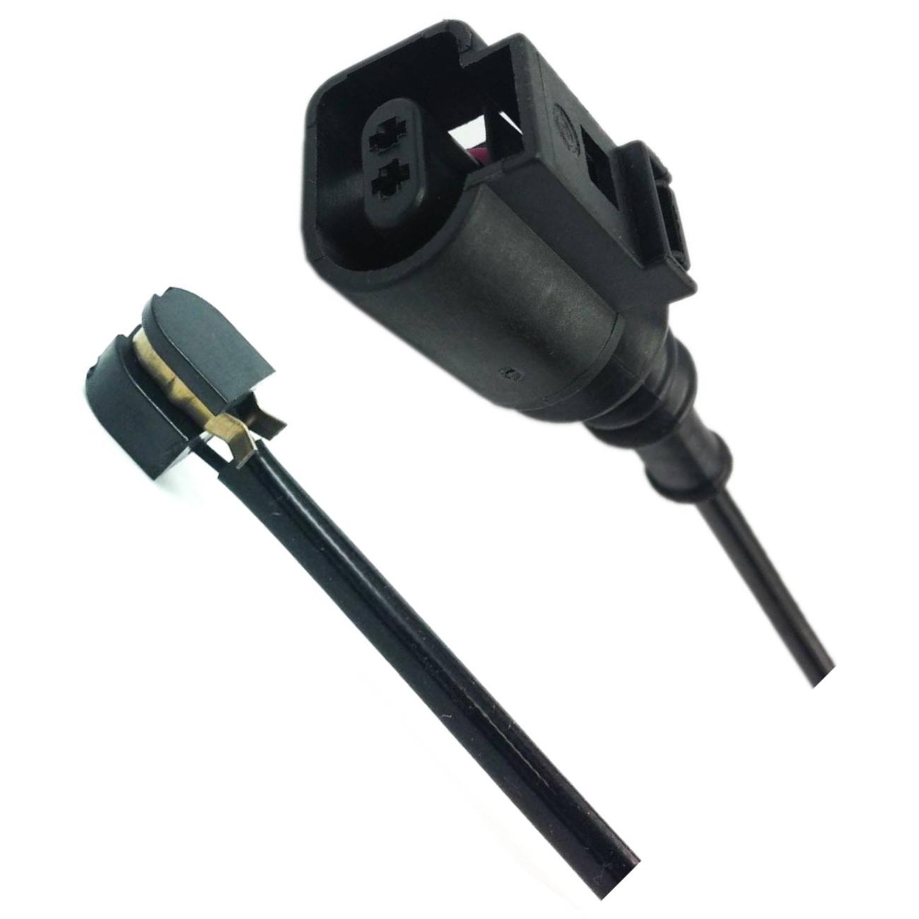 1pcs Front Brake Wear Pad Sensor For 2004-2006 Audi TT Quattro 2003-2004 VW Golf