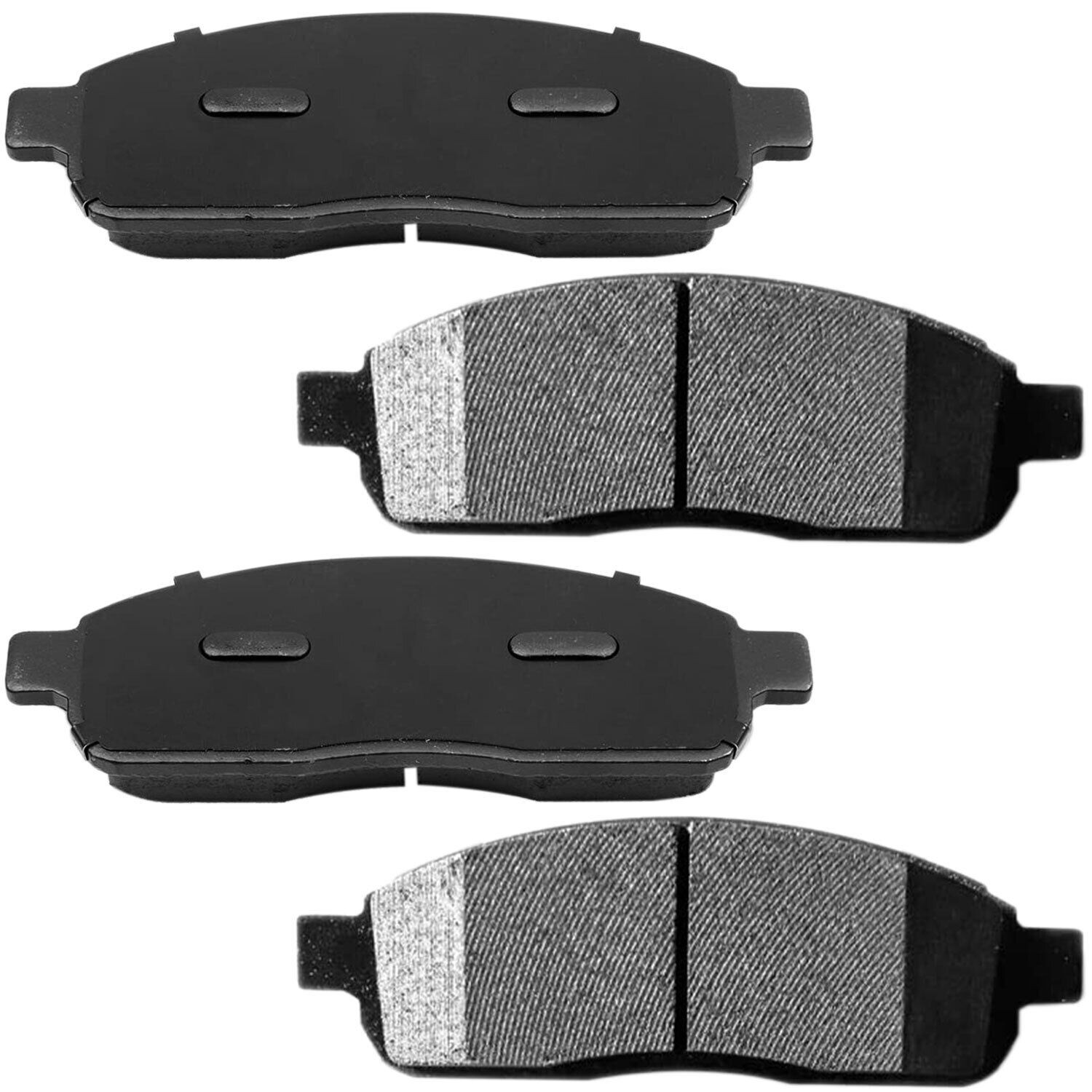 Front & Rear Ceramic Brake Pads For 2004 2005 - 2008 Ford F150 Lincoln Mark LT