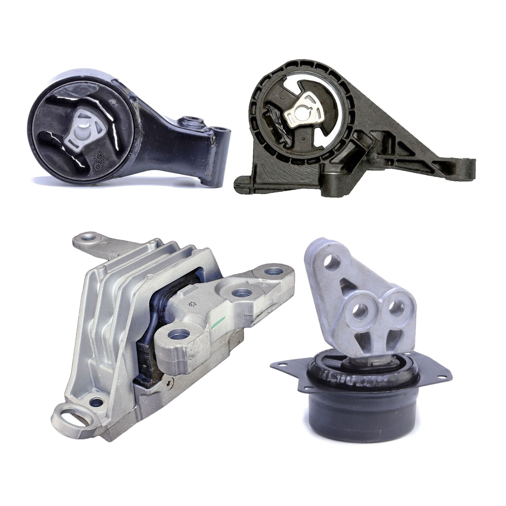 Engine & Trans Mount 4PCS 10-19 For Buick Allure Cadil XTS Chevy Impala For Auto