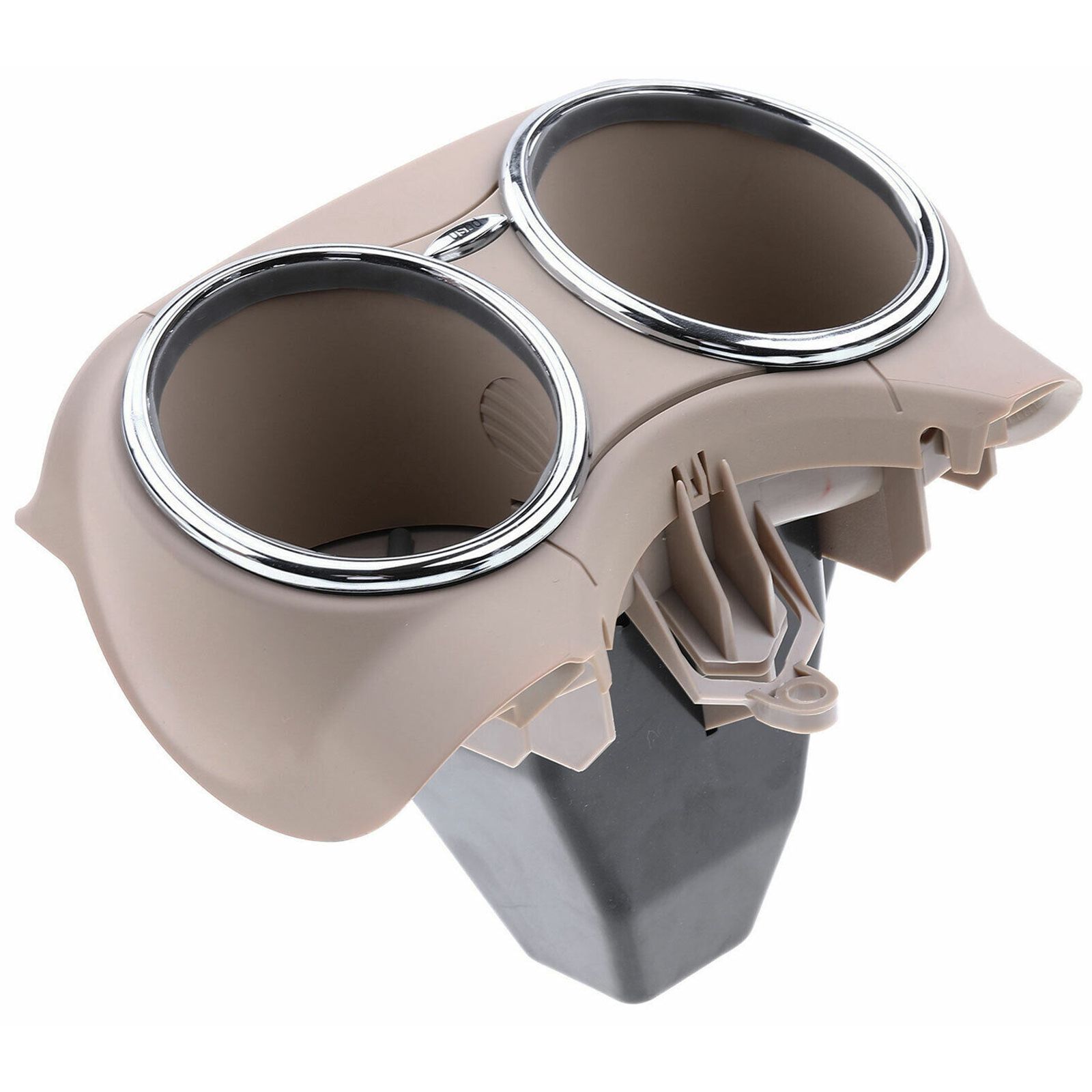 For Benz Front Dual Cup Holder For Benz W219 CLS55 AMG CLS500 06-11 Beige