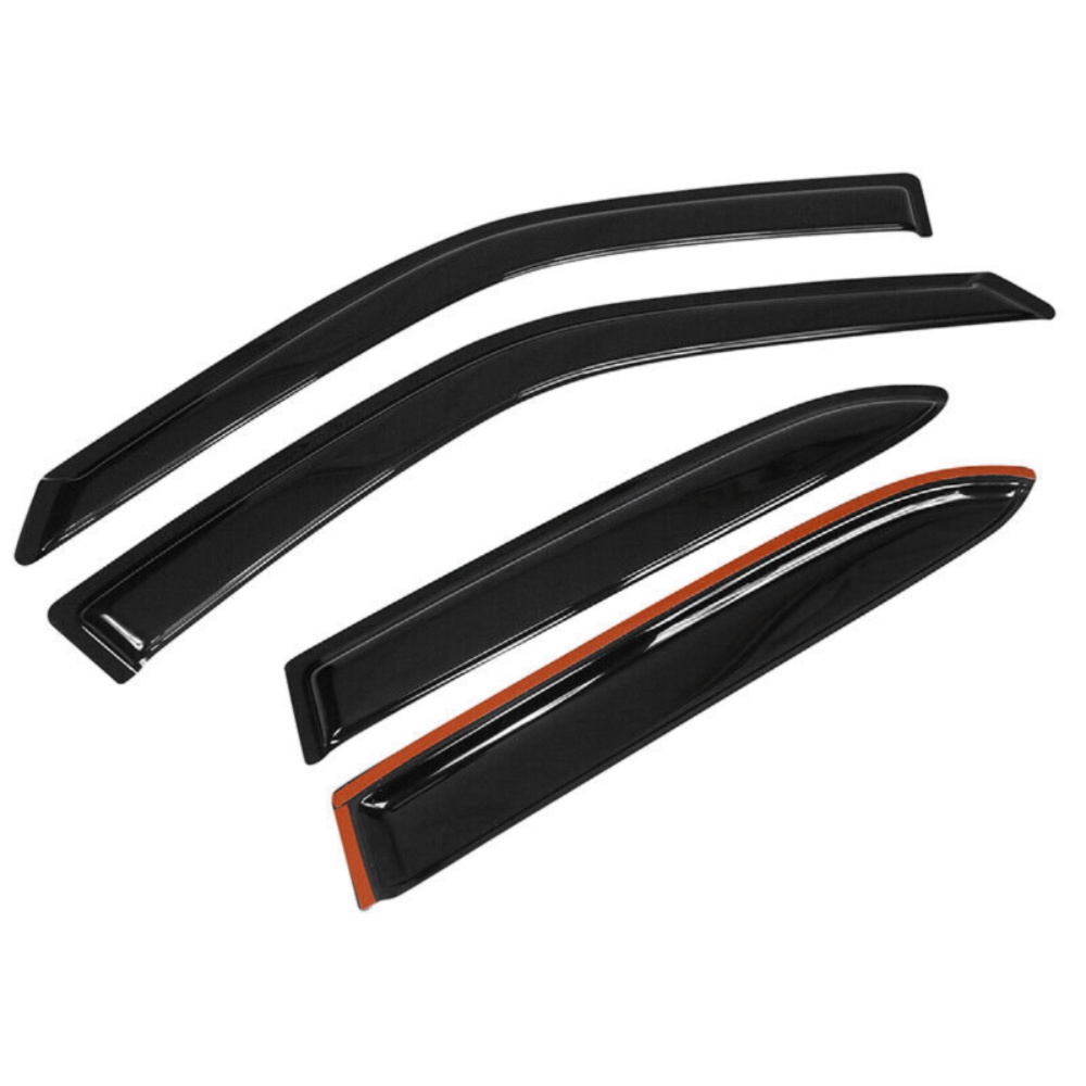 2 Sets Of - For Toyota 1998-02 Corolla Sedan Acrylic Window Visors Rain Sun Guard