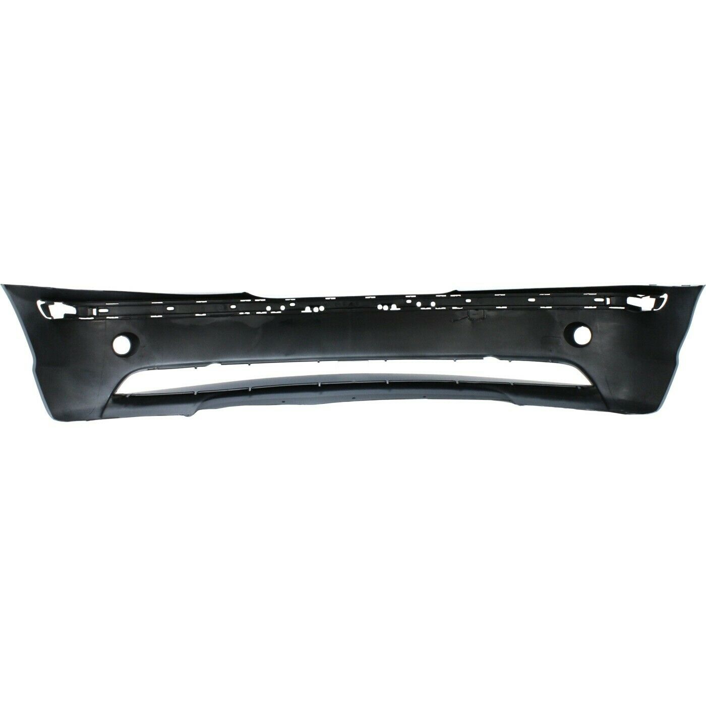 Front Bumper Cover For 2002-05 BMW 320i 325i 325xi 330i 330xi W/ Fog Lamp Holes