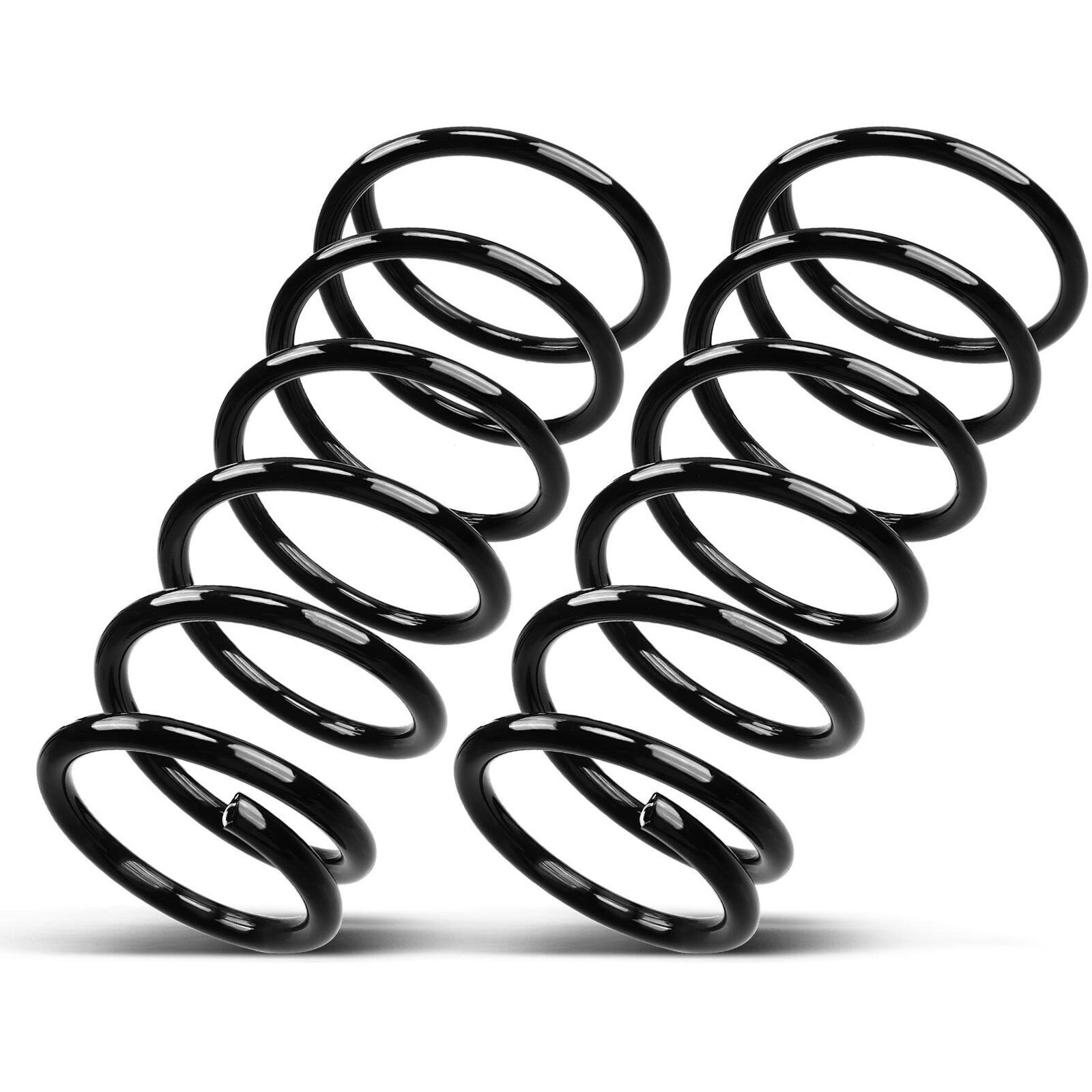 2x Coil Springs For Toyota Corolla 1993-2002 L4 1.6L L4 1.8L Rear Left & Right