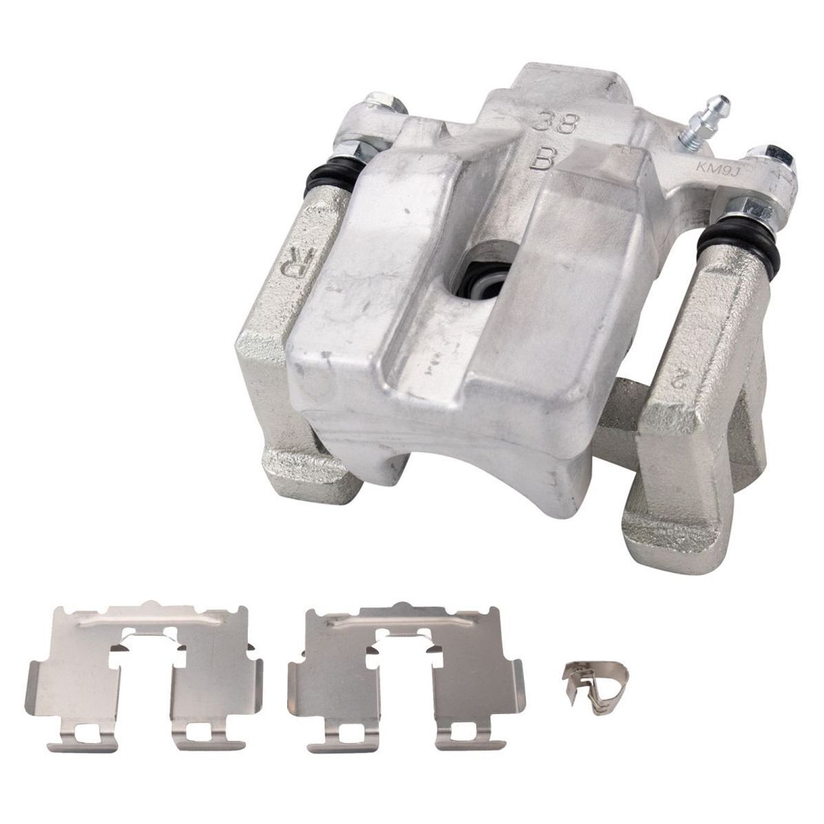 For Toyota 13-15 Avalon 12-17 Camry Rear Brake Calipers Ceramic Pads & Rotors