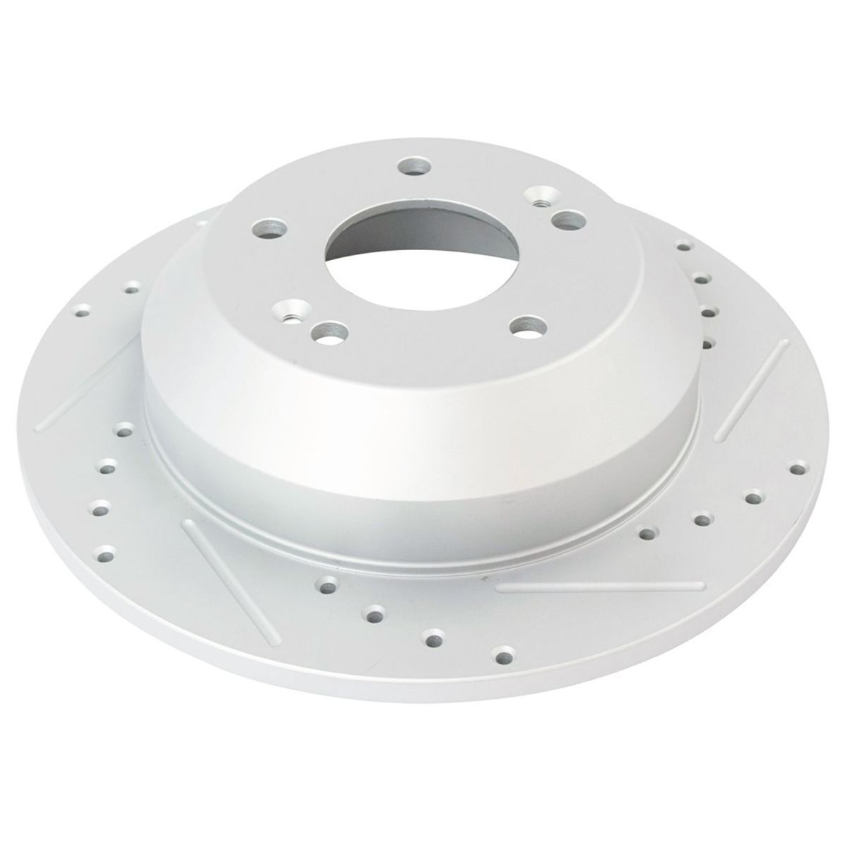 For Hyundai Kia Rear Posi Ceramic Brake Pad & Performance Rotor Kit