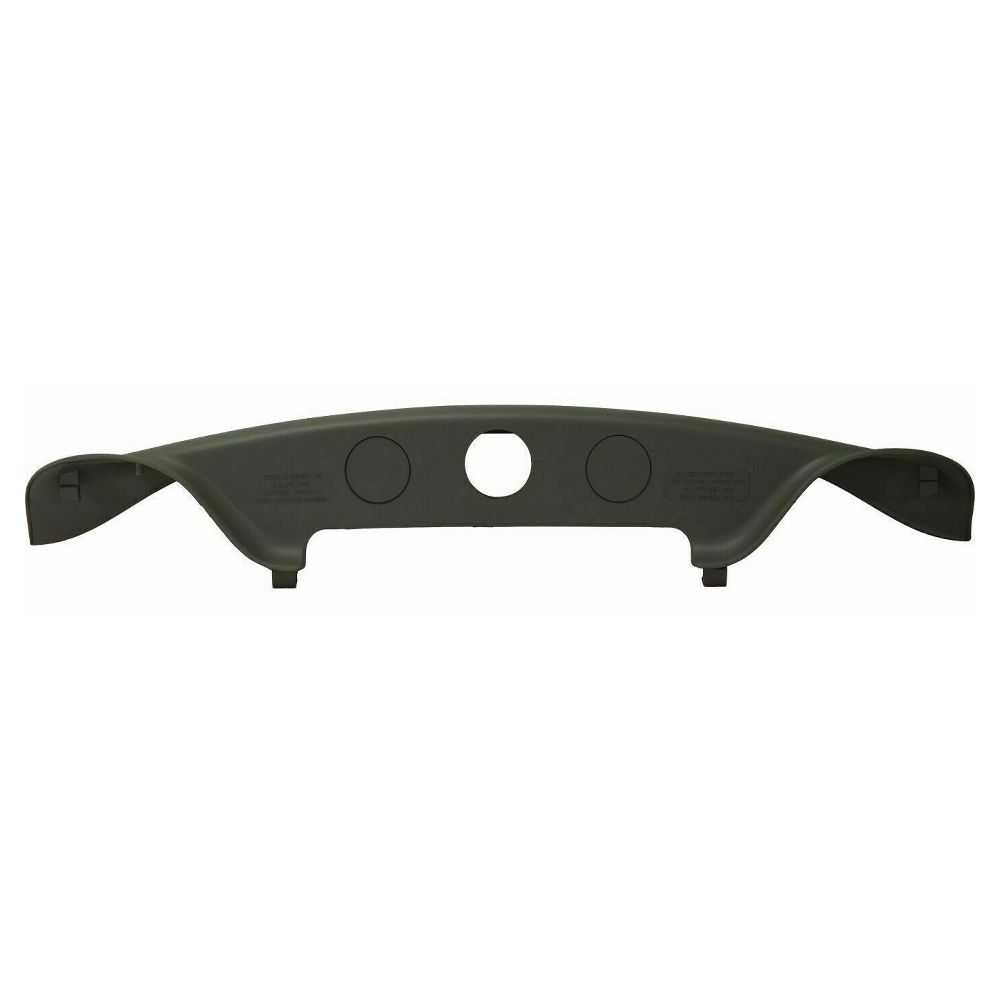 New Rear Bumper Step Pad Textured Black For Ford 2003-2007 Ford F-250 F-350