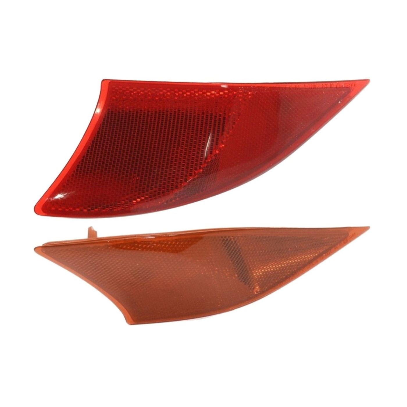 Bumper Reflector Set For Lexus IS200t IS250 IS300 IS350 Rear Left & Right