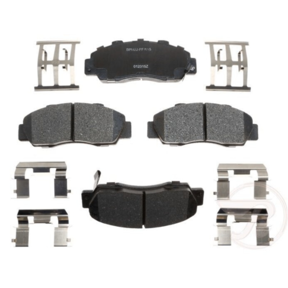 MGD503CH Brake Pad Set For 1991-2002 Honda Accord Front FWD
