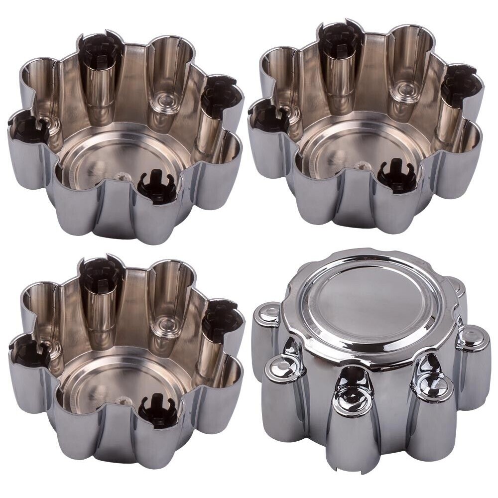 4pcs Wheel Hub Center Cap For F350 For Super Duty 1C3Z-1130-BA 99-05