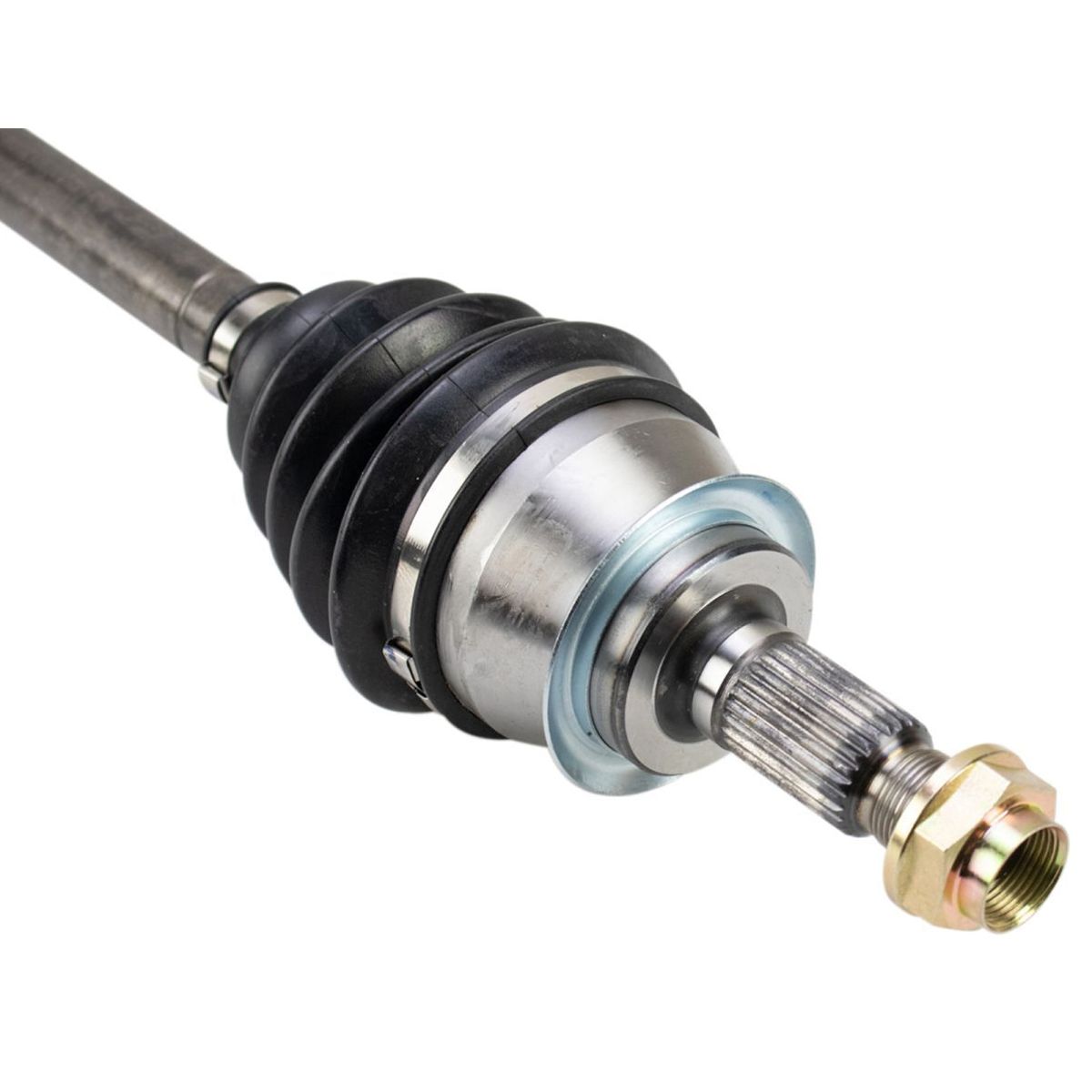 2pcs Front LH&RH CV Axle Shaft Assembly For 2002-2008 Cooper CVT AT Auto