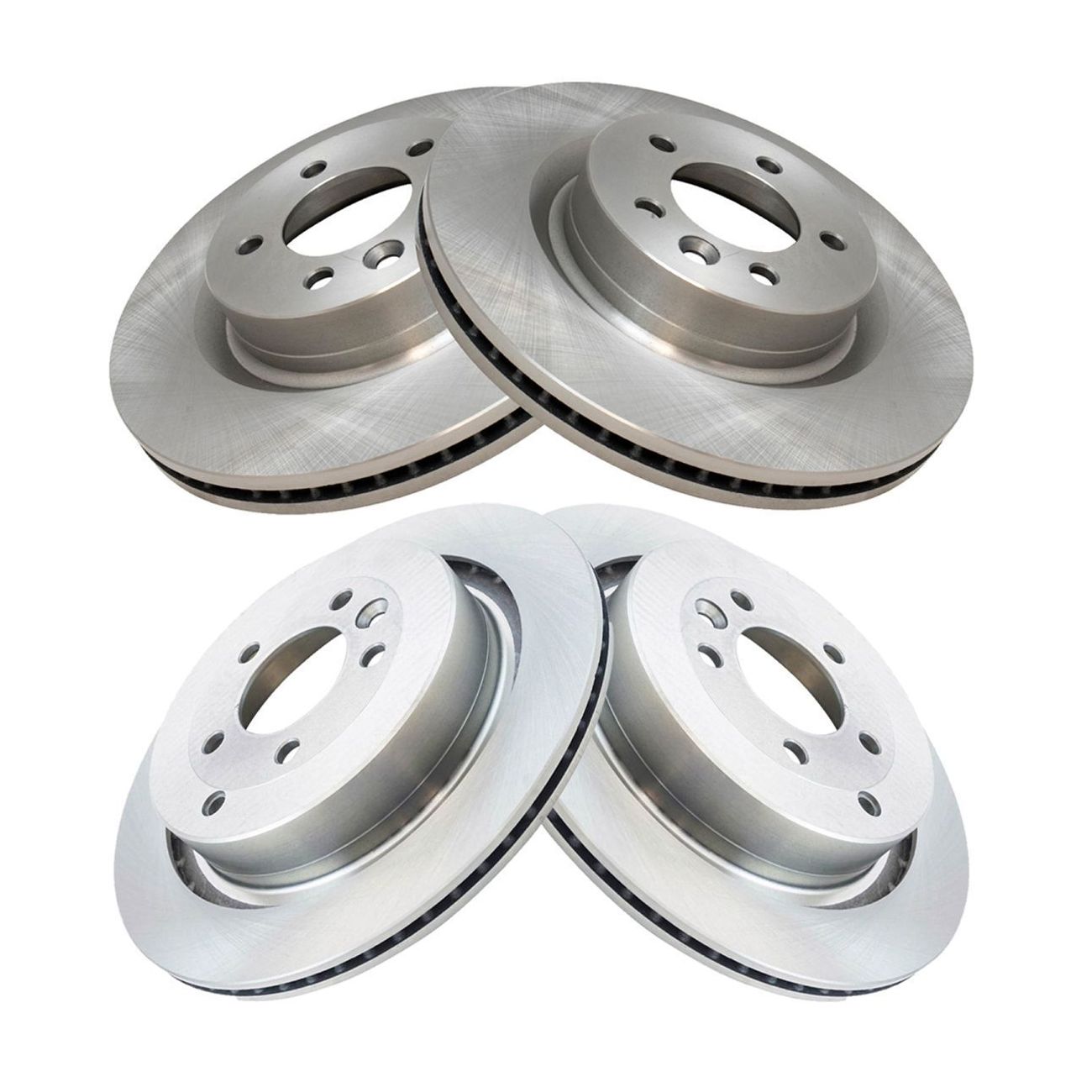 For Land Rover 05-09 LR3 10-16 LR4 06-13 Range Rover Sport Brake Rotor Set