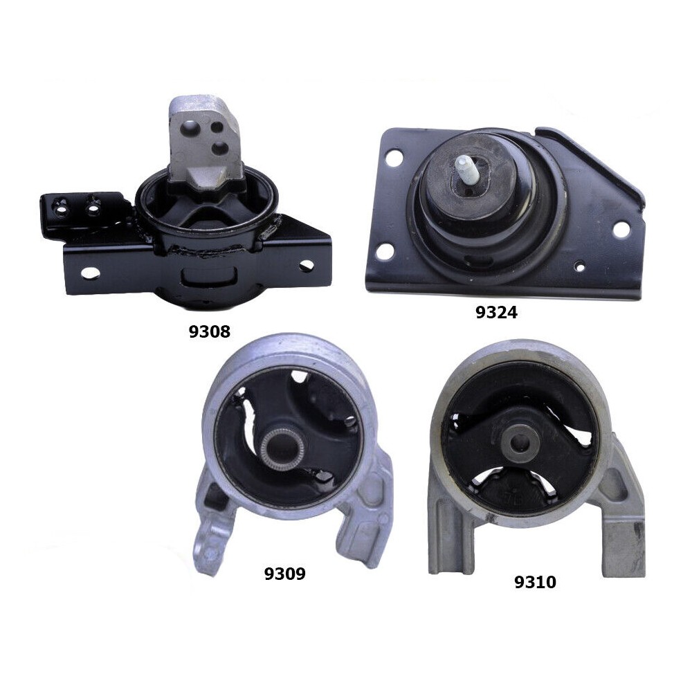 Engine Motor Mounts & Transmission Mount 4PCS , L4-1.6L