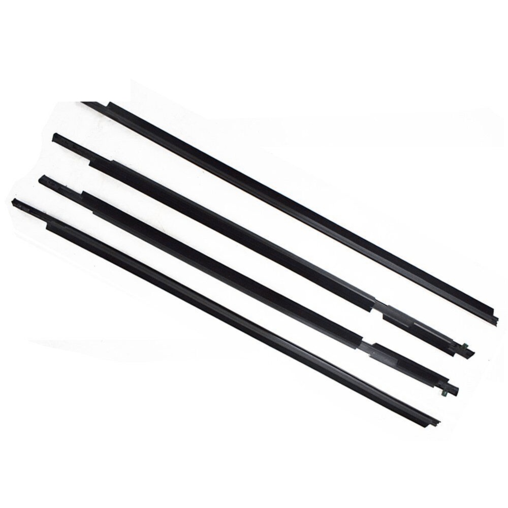 Weatherstrip Rubber Window Belt Moulding For 2003-2009 Lexus GX470 Sport Utility