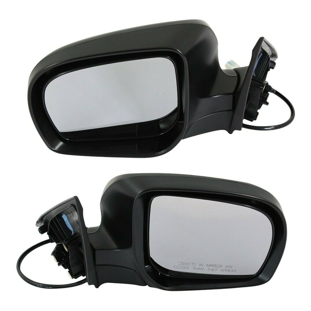 Power Mirror Set For 09-10 Forester Sport Utility Manual Folding Paint To Match