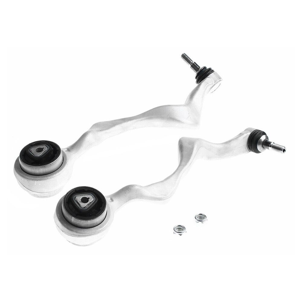 8Pcs Front Lower Control Arm Bar Tie Rod End For 06-15 128 135 325 328 330 335