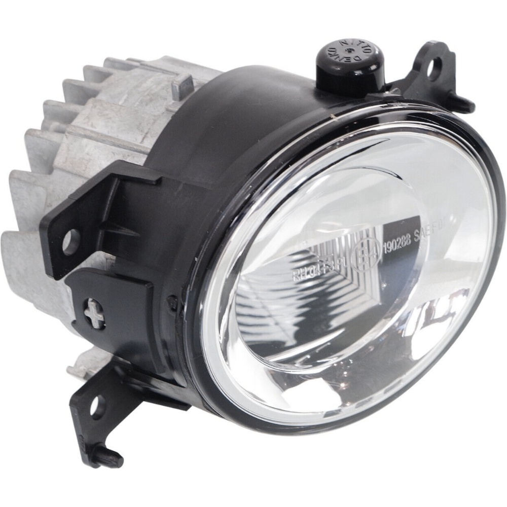 Set Of 2 Clear Lens Fog Light For INFINITI Nissan Left & Right W/ Bulbs