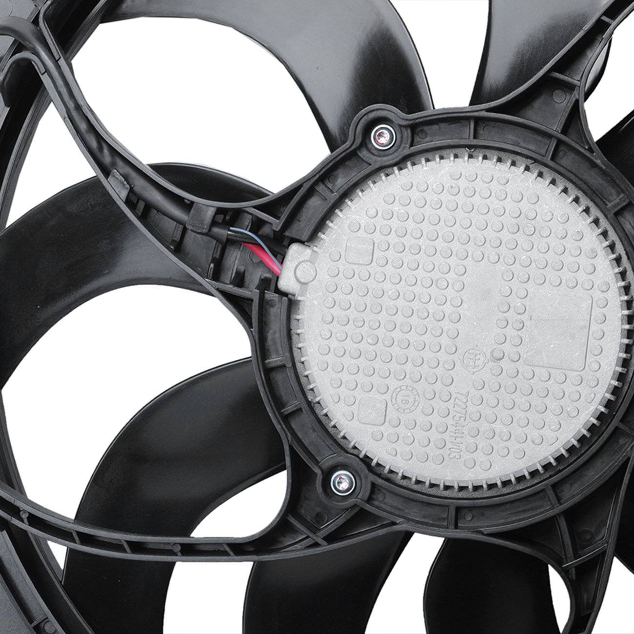 For BMW 12-16 528i 12-16 528i XDrive F10 Radiator Cooling Fan Assembly W/ Motor