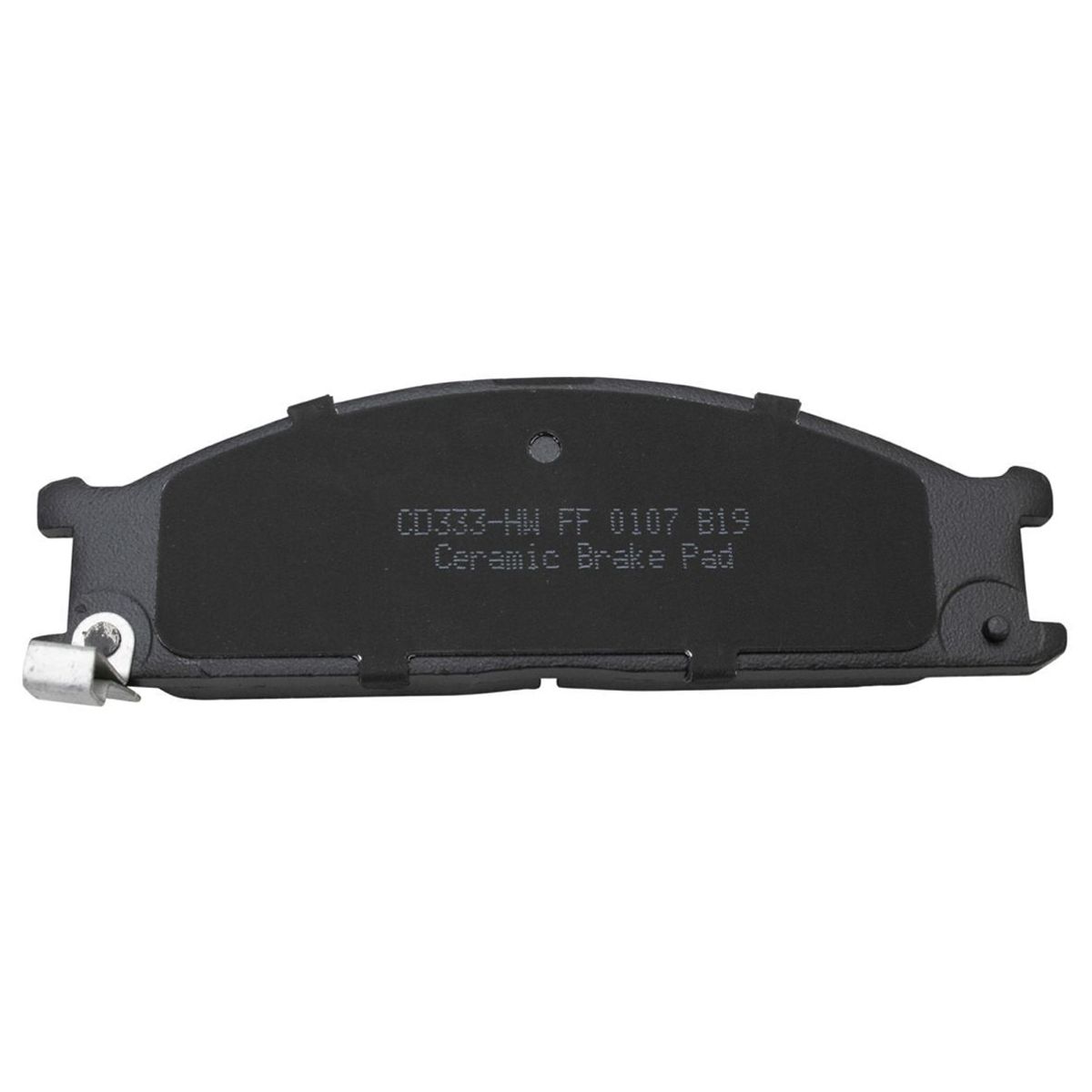 Posi Ceramic Brake Pad Front Set For Frontier Pathfinder D21