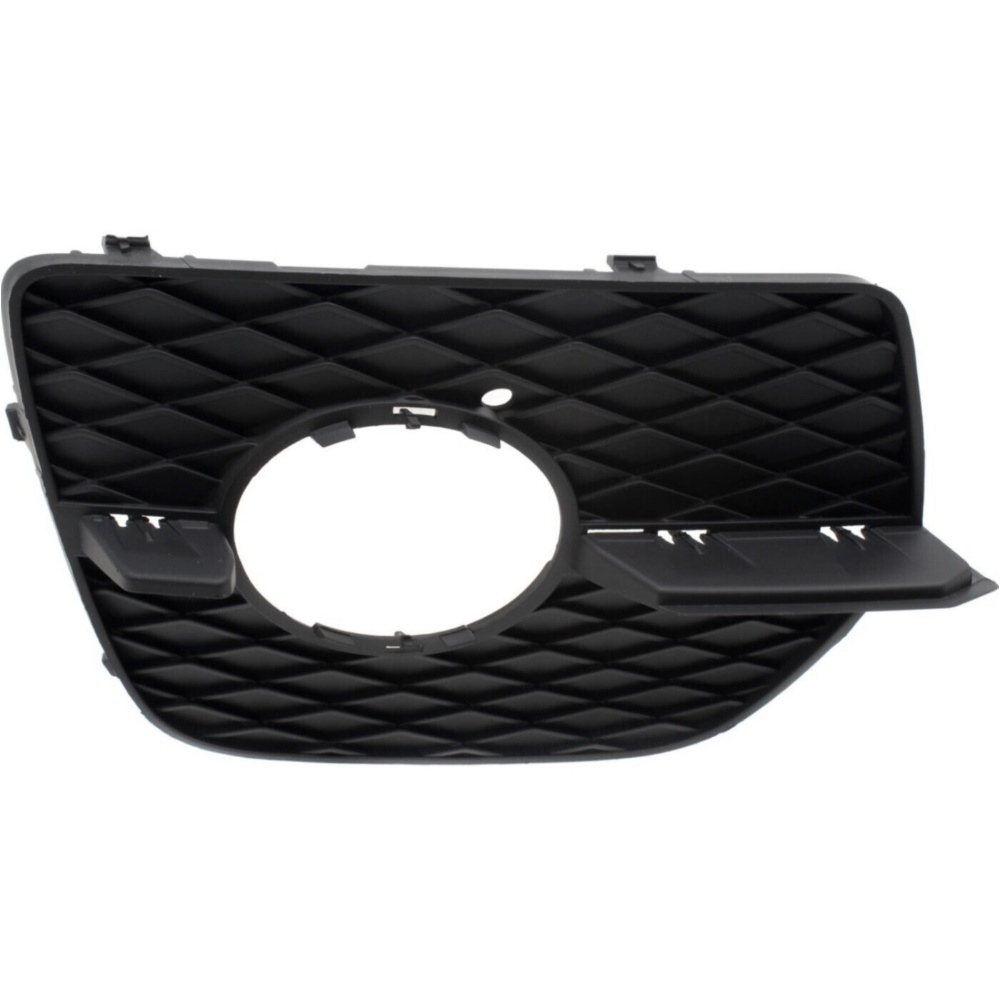 Fog Light Trim For 2008-2014 BMW X6 X6 Set Of 2 Left And Right Textured Black