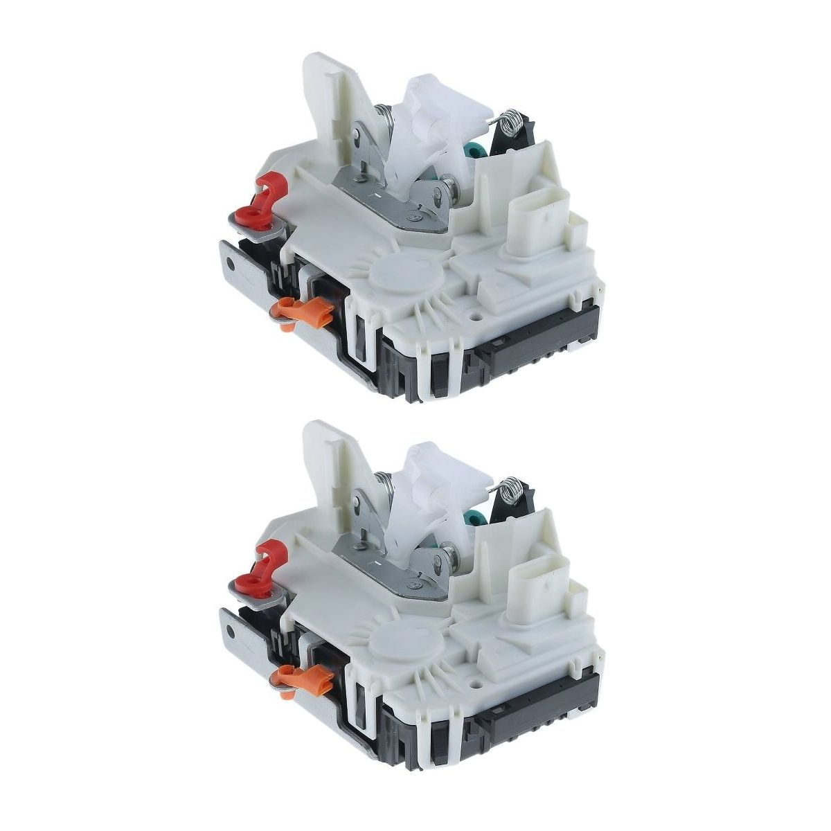 2 Sets Of - Door Lock Actuator For 2008-2019 Chrysler Dodge Jeep Ram Front Left