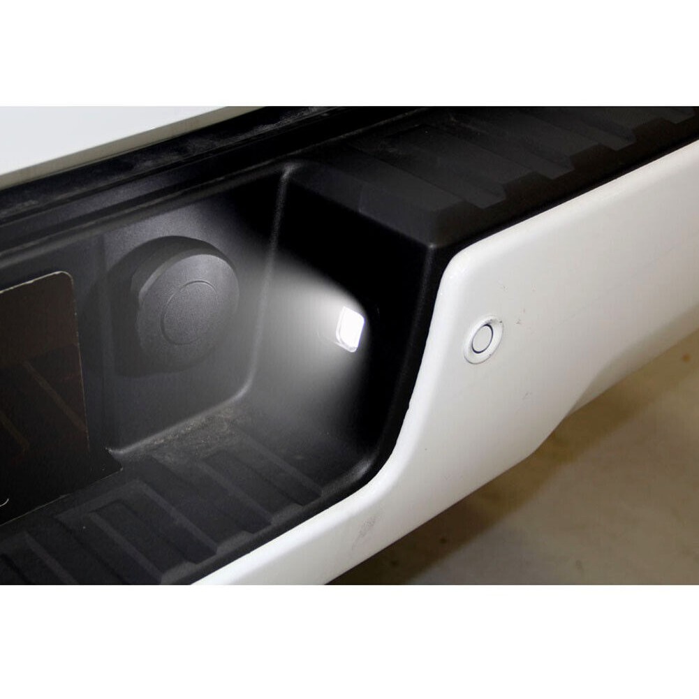 Full LED License Plate Light Kit Silverado