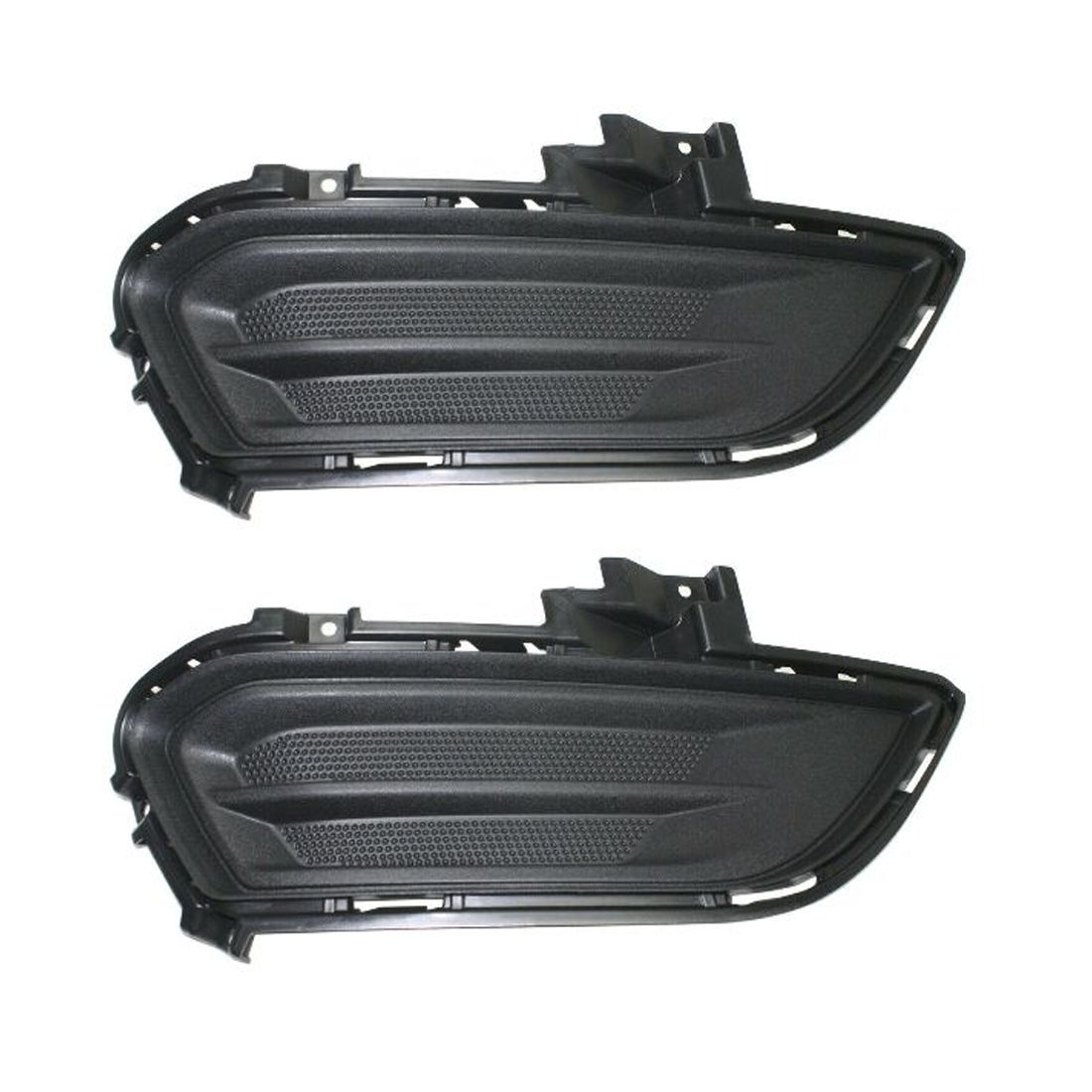 2 Sets Of - Fog Light Cover For 2013-2016 Ford Fusion Sedan Front Passenger Side