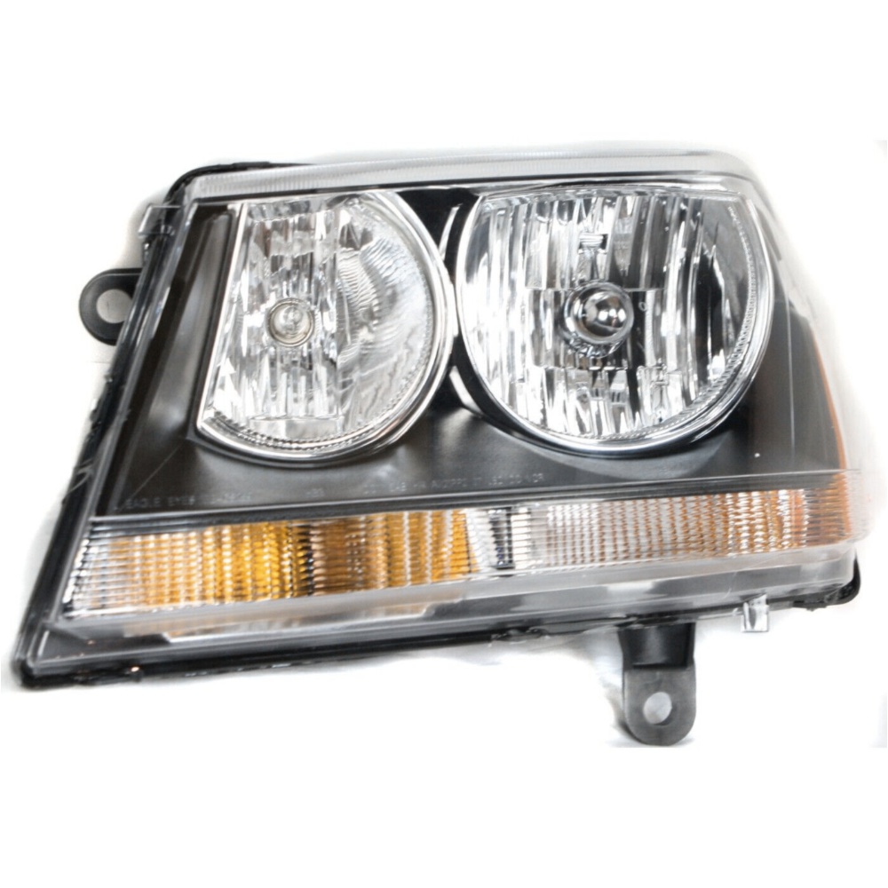 Headlight For Dodge 2008-2014 Avenger R/T Sedan R/T Driver Side W/ Bulb