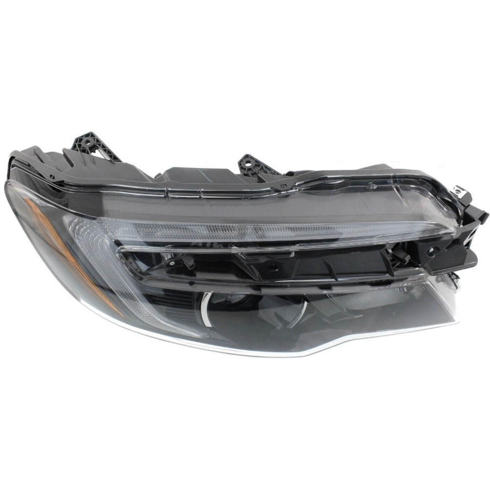 For Honda Headlight Driving Head Light Headlamp Passenger Right Side Hand