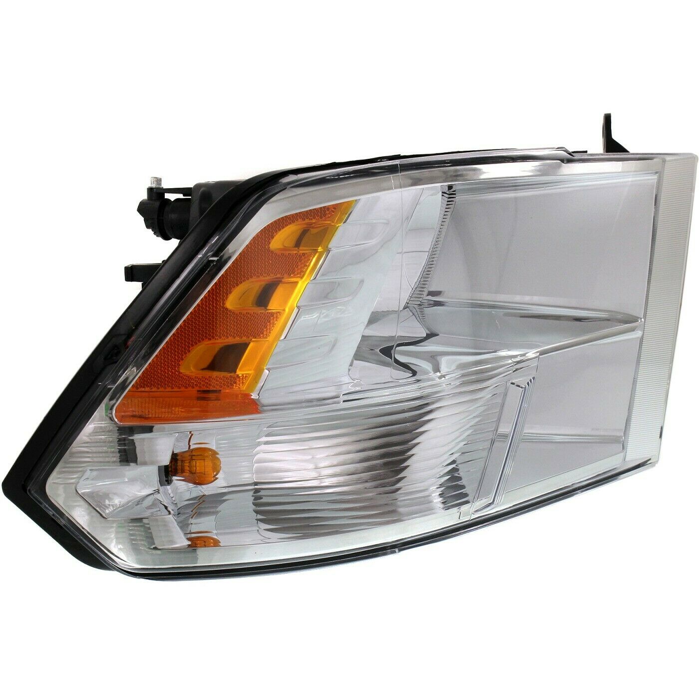 Halogen Headlight Lamp Assembly RH Passenger Side For Ram 1500 2500 3500 Dodge