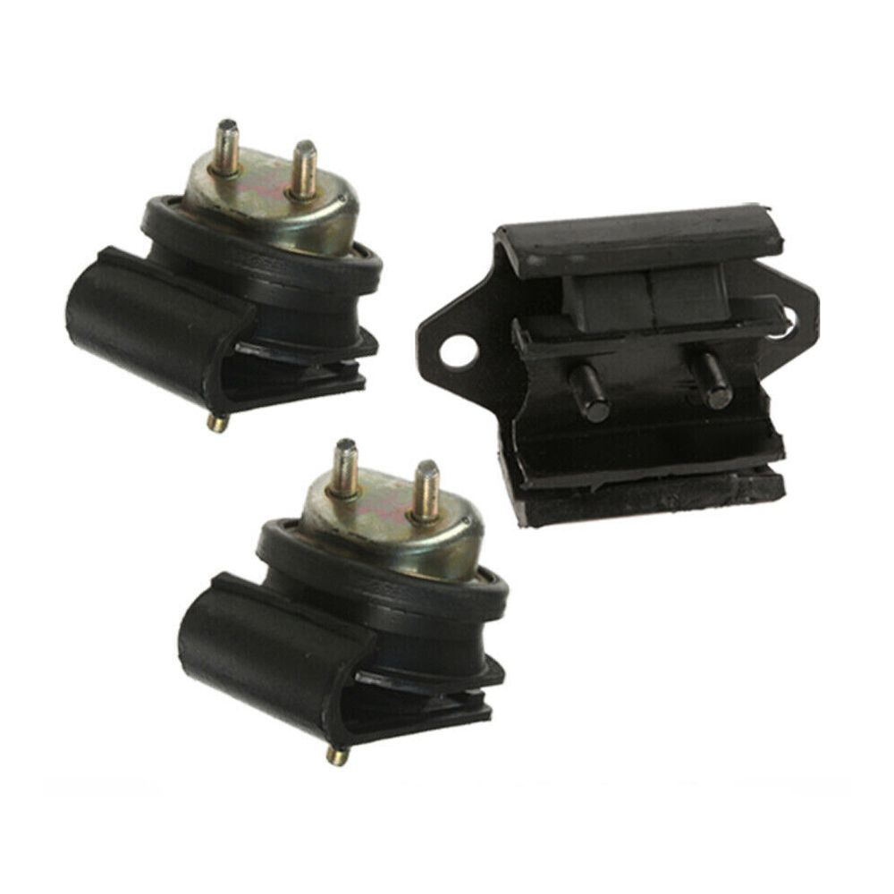 Engine Motor & Trans. Mount Set 3PCS For 00-04 Xterra A86500-2719_X2_8960 3.3L