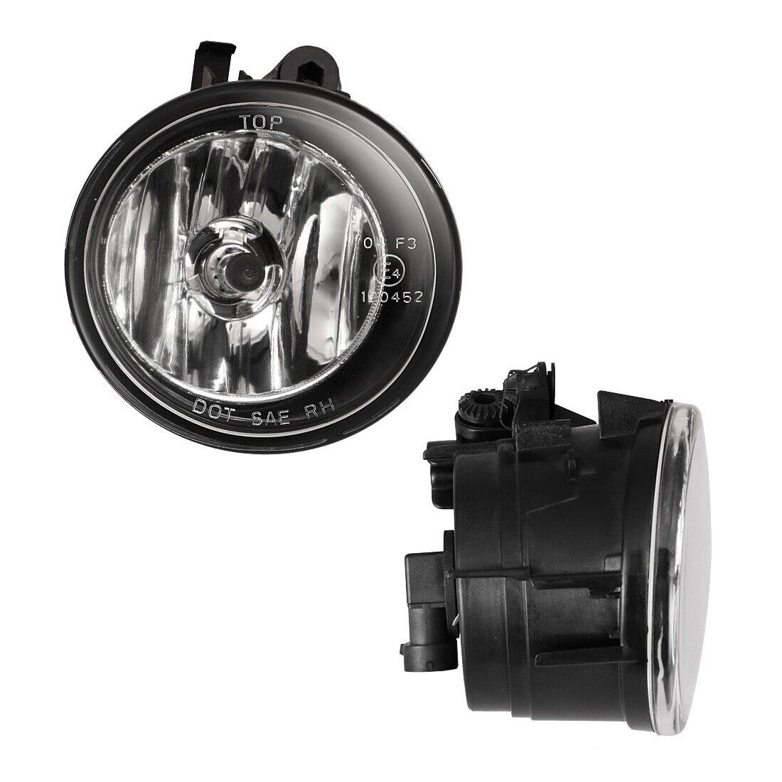 Fog Lights For 17-18 X1 SDrive20i M Sport Clear Lens Pair Bumper Front Lamp