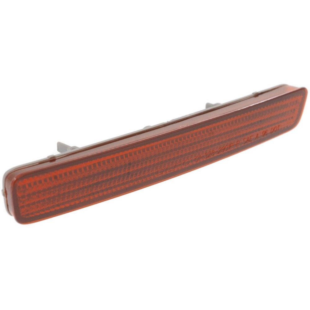 New Bumper Face Bar Reflector Light Lamp Rear Passenger Right Side Right Hand TC