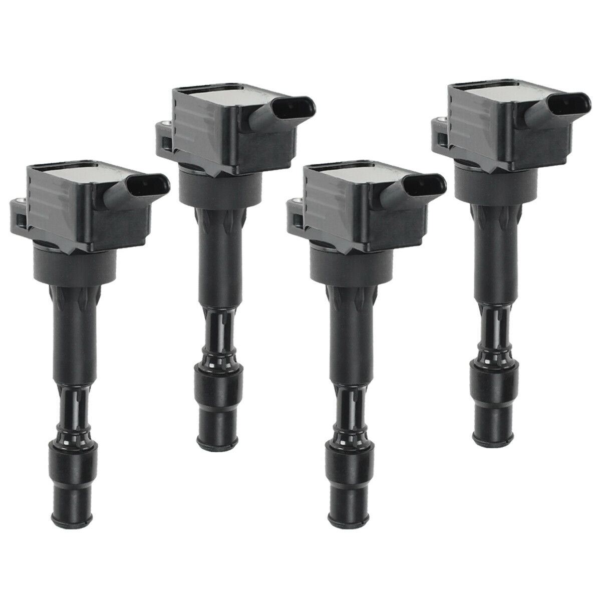 4x Ignition Coil For Elantra Forte Kona Optima Sonata Veloster L4 2.0L