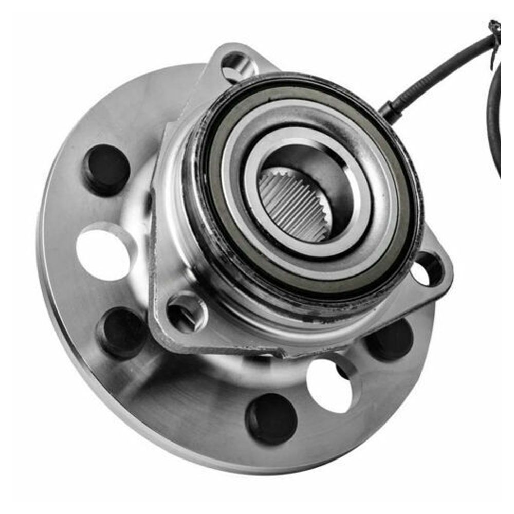 Pair Front Wheel Bearing Hub For 1995-1999 K1500 Suburban Sport Utility 4WD
