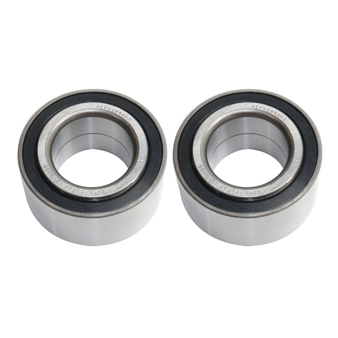 Front Wheel Hub Bearings Pair Set Of 2 NEW For Acura Integra Honda Del Sol Civic