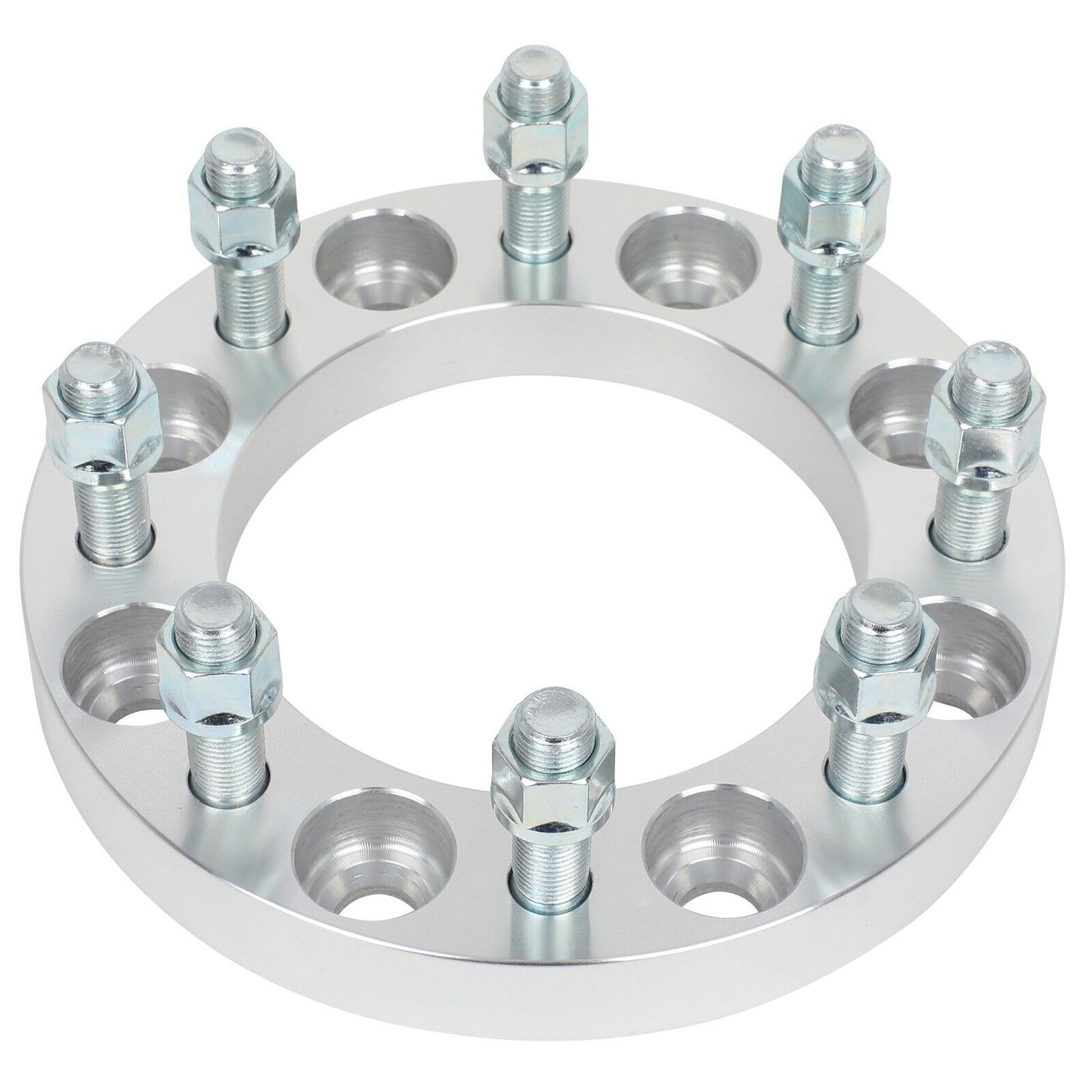 For 06 Ram 2500 SLT Night Runner Sport 2pcs 1" 8x6.5 9/16" Studs Wheel Spacers