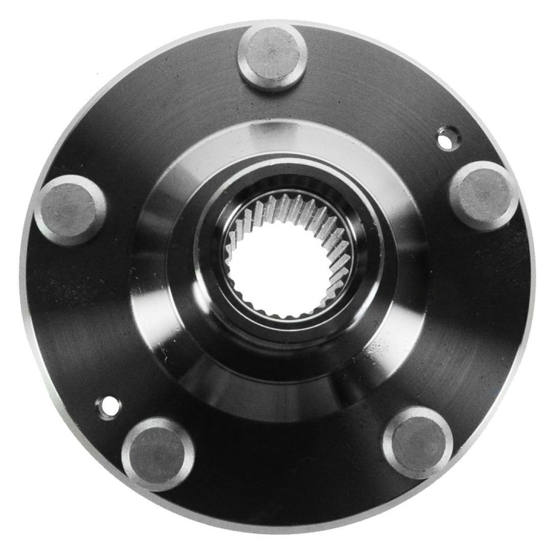 Front Wheel Hub & Bearing Kit LH Driver & RH Passenger Pair For Elantra Forte