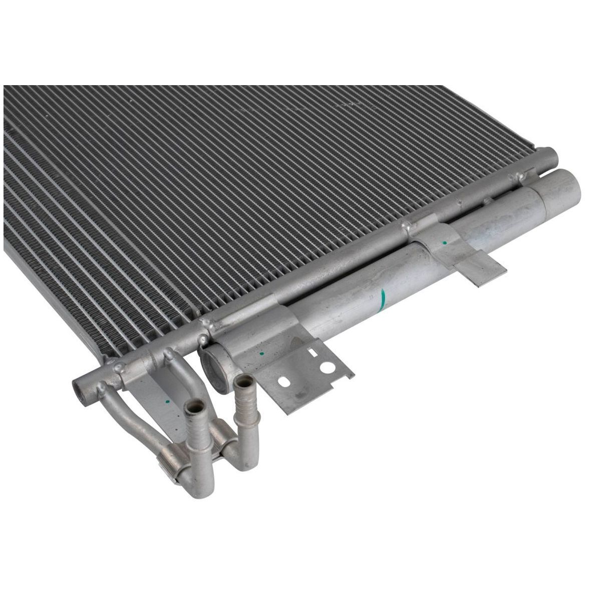 A/C Condenser & Drier Assembly For Ford 16-19 Explorer Base Sport Utility 3.5L