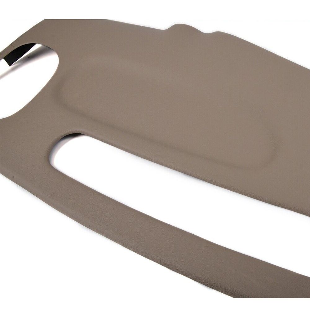 Fit For 99-02 Chevy S-10 S-15 Blazer GMC Pickup Front Dash Board Cover Cap Beige